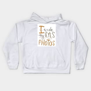 photos Kids Hoodie